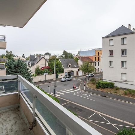 Beautiful F1 Bis In The Heights Of Tours #Private Parking Appartamento Esterno foto