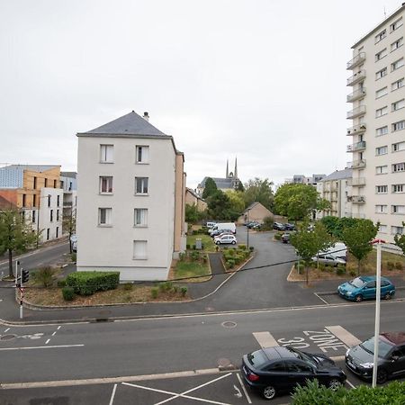 Beautiful F1 Bis In The Heights Of Tours #Private Parking Appartamento Esterno foto