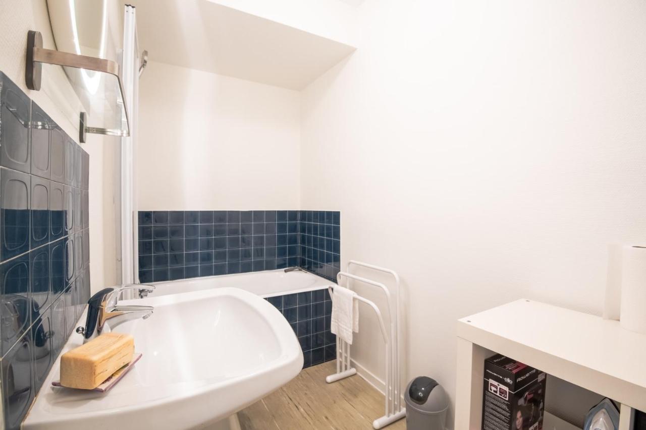 Beautiful F1 Bis In The Heights Of Tours #Private Parking Appartamento Esterno foto