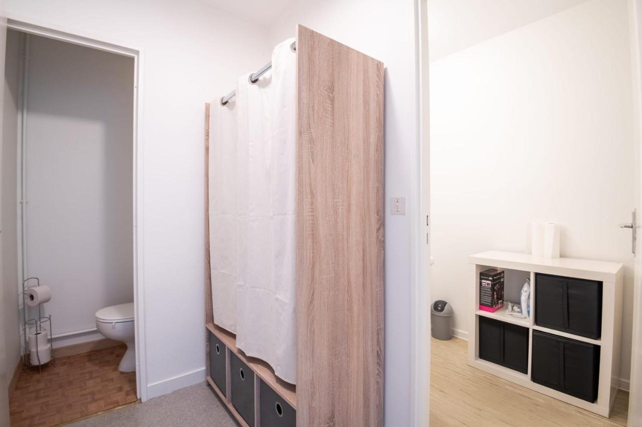 Beautiful F1 Bis In The Heights Of Tours #Private Parking Appartamento Esterno foto