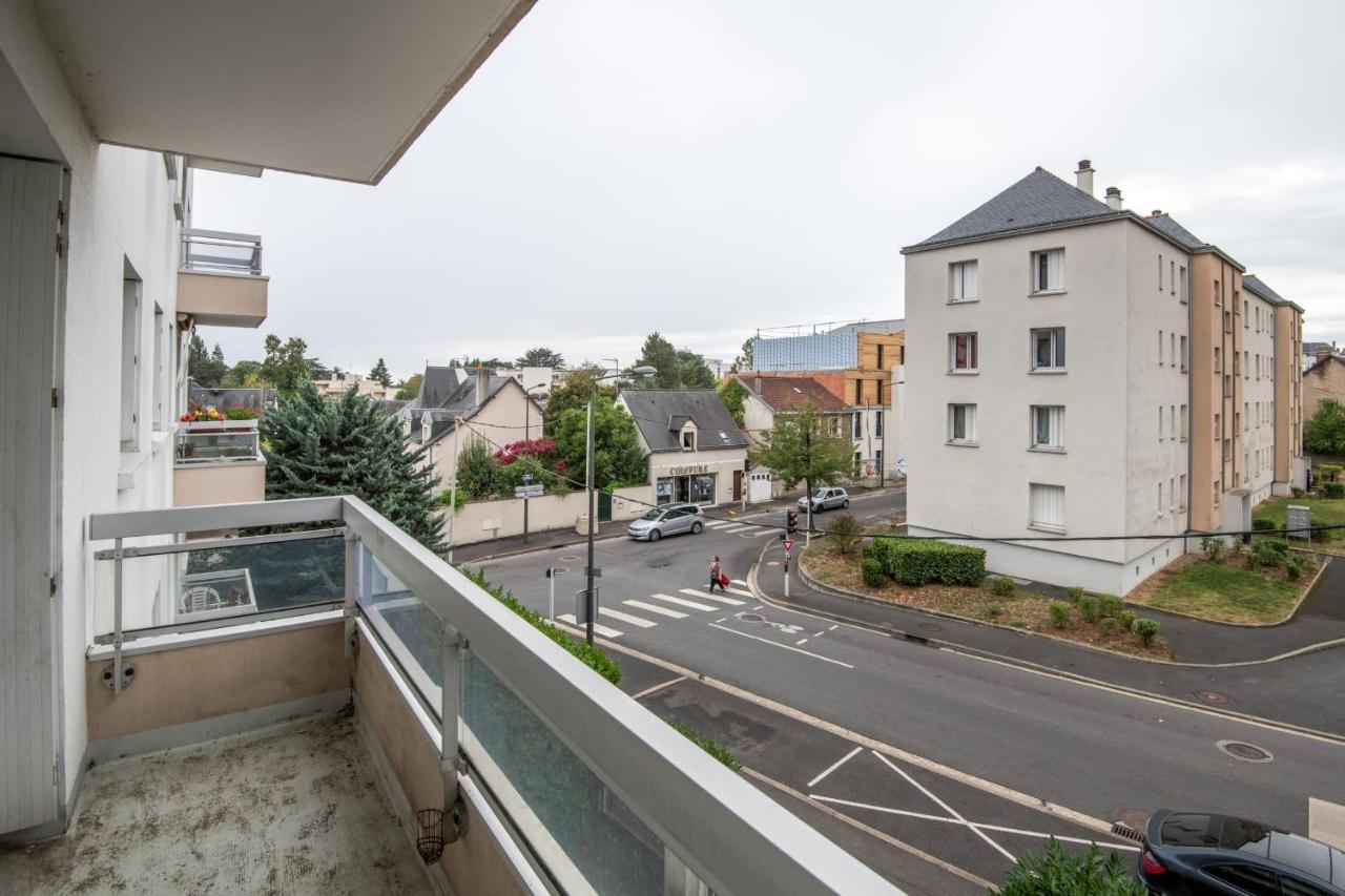 Beautiful F1 Bis In The Heights Of Tours #Private Parking Appartamento Esterno foto
