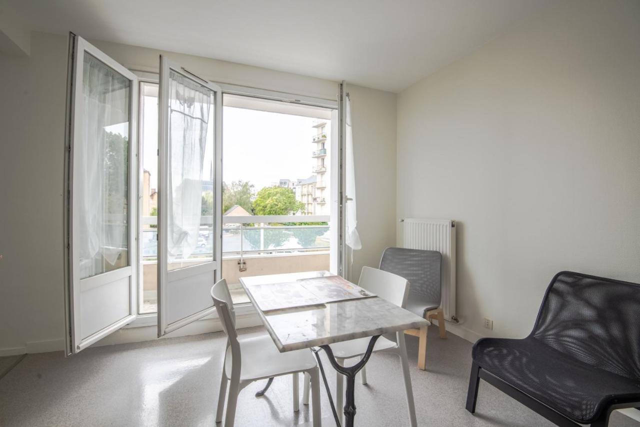 Beautiful F1 Bis In The Heights Of Tours #Private Parking Appartamento Esterno foto