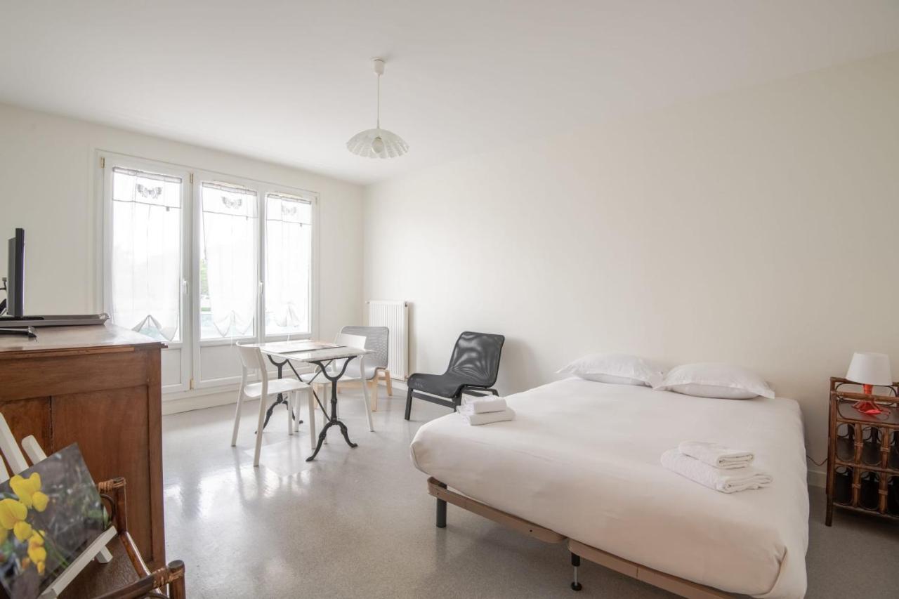 Beautiful F1 Bis In The Heights Of Tours #Private Parking Appartamento Esterno foto