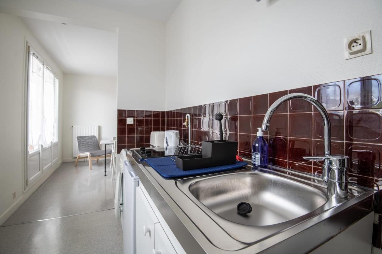 Beautiful F1 Bis In The Heights Of Tours #Private Parking Appartamento Esterno foto